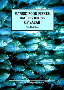 Book cover of Marine Food Fishes and Fisheries of Sabah