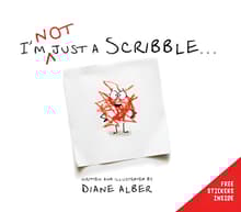 Book cover of I'm NOT just a Scribble...