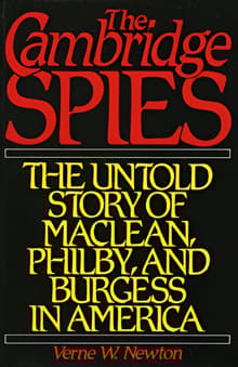 Book cover of The Cambridge Spies