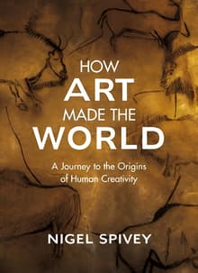 Book cover of How Art Made the World