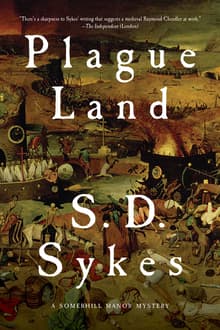 Book cover of Plague Land