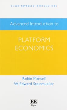 Book cover of Advanced Introduction to Platform Economics
