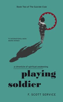 Book cover of Playing Soldier