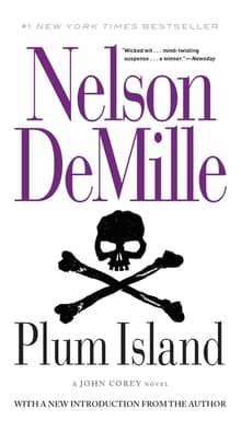 Book cover of Plum Island