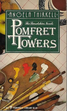 Book cover of Pomfret Towers