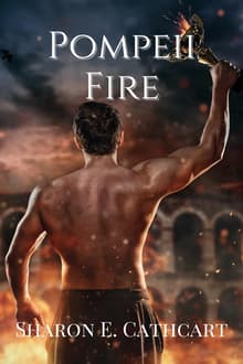 Book cover of Pompeii Fire