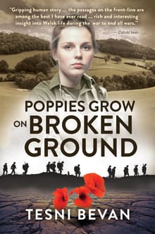 Book cover of Poppies Grow on Broken Ground