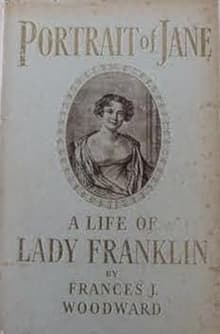 Book cover of Portrait of Jane: A Life of Lady Franklin