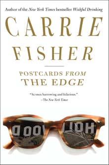 Book cover of Postcards from the Edge