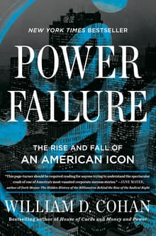 Book cover of Power Failure: The Rise and Fall of an American Icon