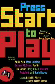 Book cover of Press Start to Play