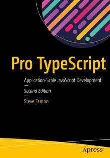 Book cover of Pro TypeScript: Application-Scale JavaScript Development