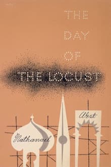 Book cover of The Day of the Locust