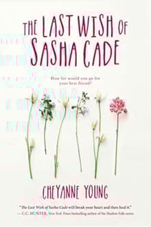 Book cover of The Last Wish of Sasha Cade