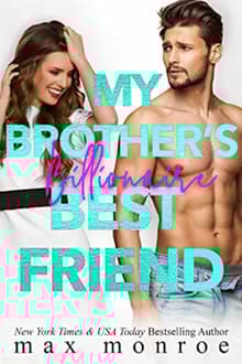 Book cover of My Brother's Billionaire Best Friend