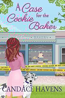 Book cover of A Case for the Cookie Baker