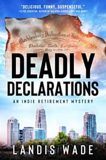 Book cover of Deadly Declarations