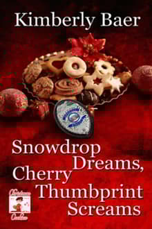 Book cover of Snowdrop Dreams, Cherry Thumbprint Screams