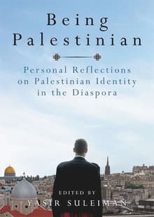 Book cover of Being Palestinian: Personal Reflections on Palestinian Identity in the Diaspora