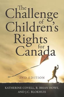 Book cover of The Challenge of Children's Rights for Canada