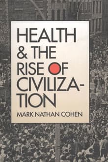 Book cover of Health and the Rise of Civilization