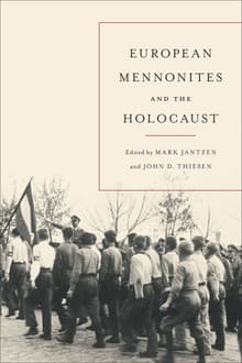 Book cover of European Mennonites and the Holocaust