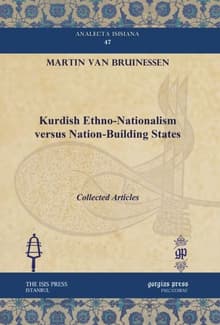 Book cover of Kurdish Ethno-Nationalism versus Nation-Building States: Collected Articles