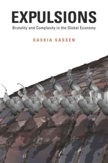 Book cover of Expulsions: Brutality and Complexity in the Global Economy