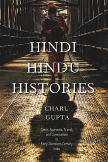 Book cover of Hindi Hindu Histories