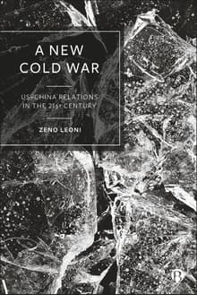 Book cover of A New Cold War
