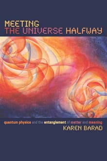 Book cover of Meeting the Universe Halfway: Quantum Physics and the Entanglement of Matter and Meaning