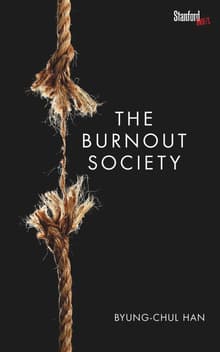 Book cover of The Burnout Society