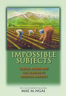 Book cover of Impossible Subjects: Illegal Aliens and the Making of Modern America