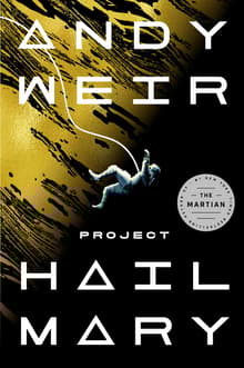 Book cover of Project Hail Mary