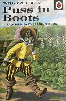 Book cover of Puss in Boots