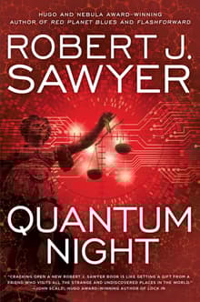 Book cover of Quantum Night
