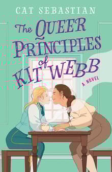 Book cover of The Queer Principles of Kit Webb