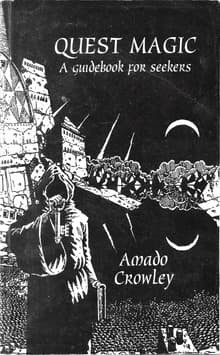 Book cover of Quest Magic: A Guidebook for Seekers