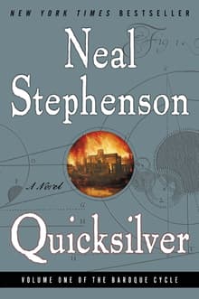 Book cover of Quicksilver