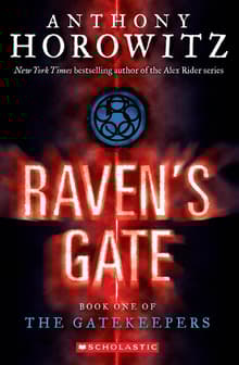Book cover of Raven's Gate