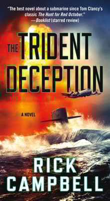 Book cover of The Trident Deception