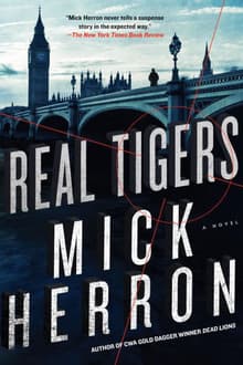 Book cover of Real Tigers