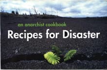 Book cover of Recipes for Disaster: An Anarchist Cookbook