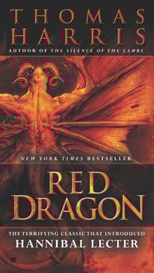 Book cover of Red Dragon