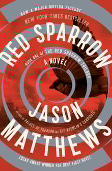 Book cover of Red Sparrow