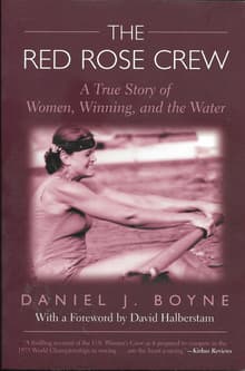 Book cover of The Red Rose Crew: A True Story Of Women, Winning, And The Water