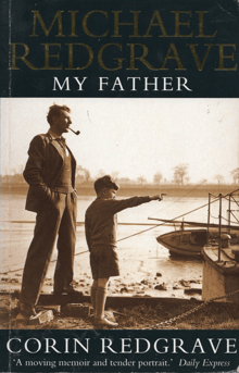 Book cover of Michael Redgrave, My Father