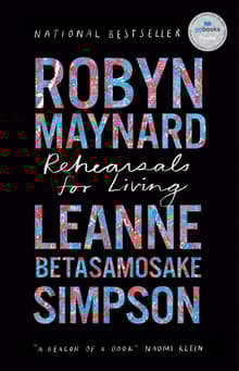 Book cover of Rehearsals for Living