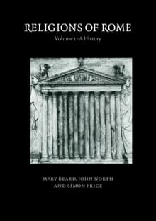Book cover of Religions of Rome: Volume 1: A History