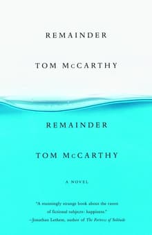 Book cover of Remainder